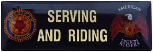 Legion - Legion Riders Dual Member Tack