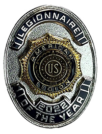 2022 Post Legionnaire of the Year Tack