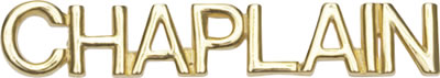 Chaplain Cap Pin