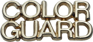 Color Guard Cap Pin