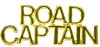 Road Captain Cap Pin