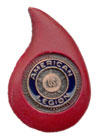 Bronze Basic Blood Donor Tack & Decal