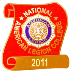 National Legion College Graduate Tack