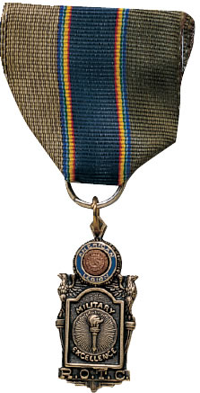 ROTC Military Excellence Medal