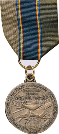 Legion School Award (Medal Only)