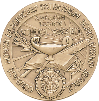 Legion School Award (Medallion Only)