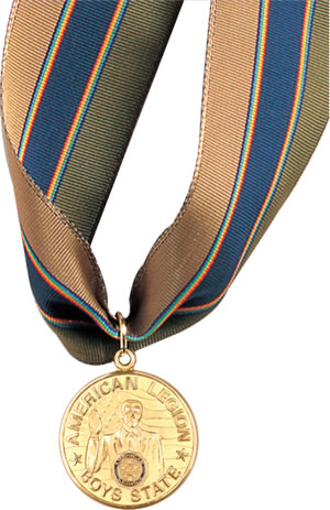Boys State Medal