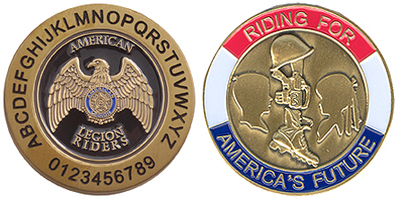 Custom Legion Riders Future Coin