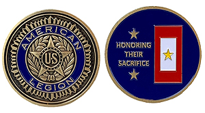 Gold Star Family Coin