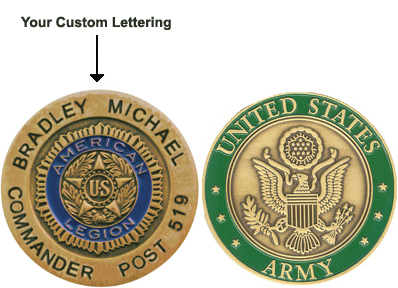 Custom Legion - Army Coin