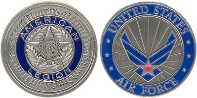 Legion - Air Force Coin