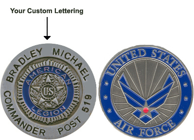 Custom Legion - Air Force Coin