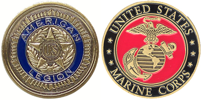Legion - Marines Coin