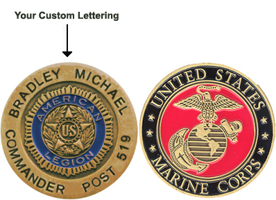 Custom Legion - Marines Coin