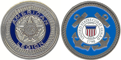 Legion - Coast Guard Coin