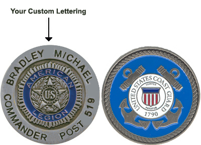 Custom Legion - Coast Guard Coin