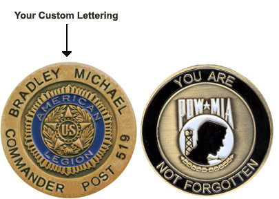 Custom Legion - POW-MIA Coin