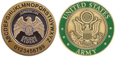 Custom Legion Riders - Army Coin