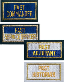 Past Officer's Insignia