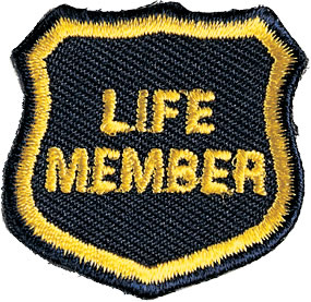 Women's Legion Life Member Insignia