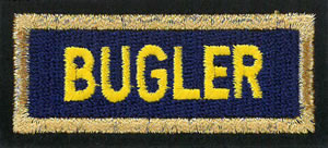 Bugler Insignia