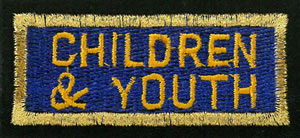 Children & Youth Insignia