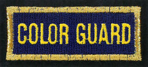Color Guard Insignia