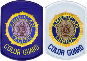 Color Guard Shoulder Patch