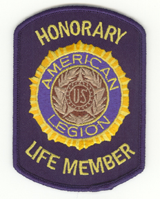 Life Member Shoulder Patch
