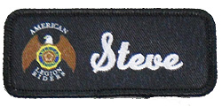 Legion Riders Custom Name Patch