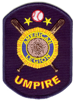 Umpire Sleeve Patch