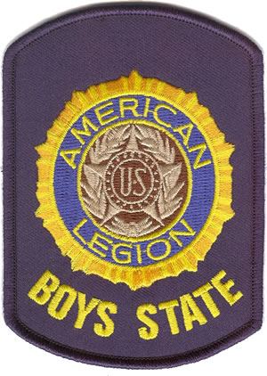 Boys State Shoulder Patch