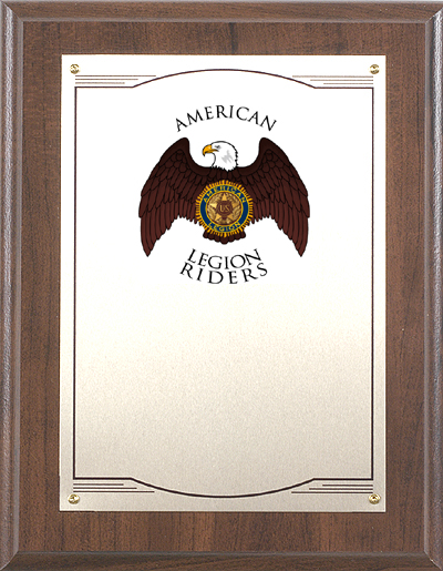 Riders Emblem Plaque - 5