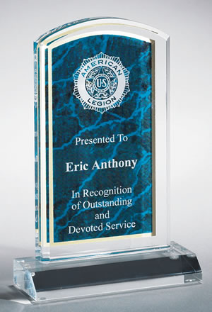 Marble Image Award Plaque