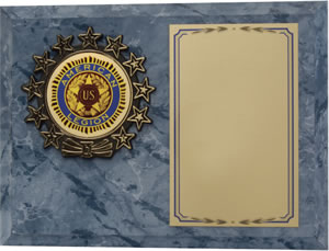 Stars Plaque
