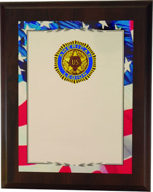 Stars & Stripes Plaque