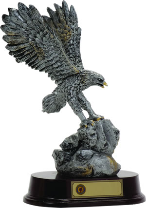 Soaring Eagle Plaque Legion