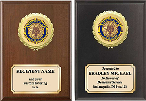 Wreath Plaque - 5