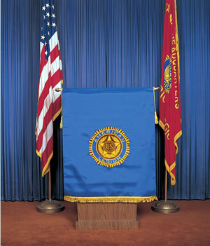 Legion Podium Banner