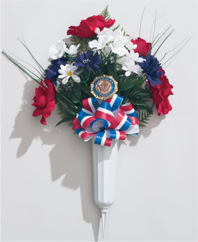 Patriotic Floral Spray