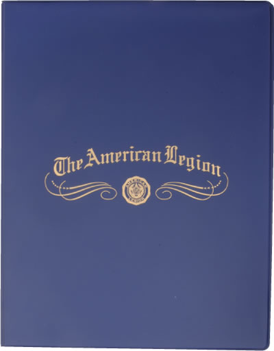 Deluxe Certificate Presentation Folder