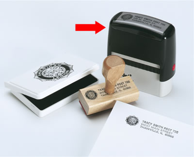 Legion Riders Self-Inking Rubber Stamp