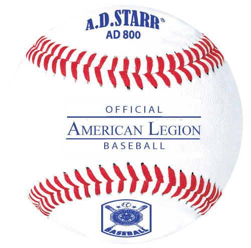 AD Starr Baseballs: BOX (1 DOZEN)