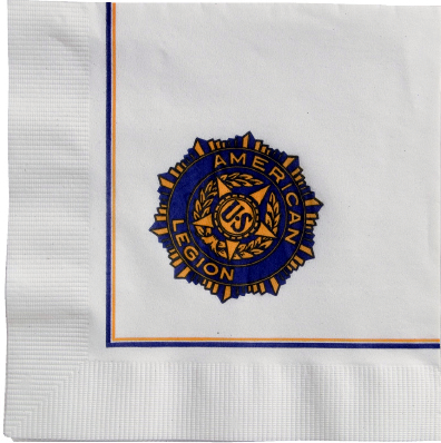 American Legion Cocktail Napkins