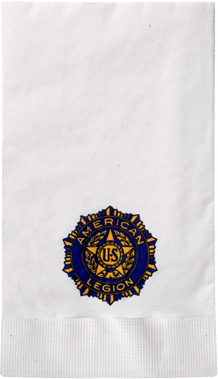 American Legion Dinner Napkins