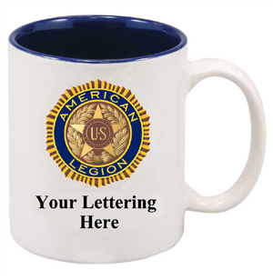 1-Sided Custom Legion Ceramic Mug (RIGHT HANDLE)