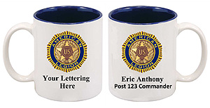 2-Sided Custom Legion Ceramic Mug