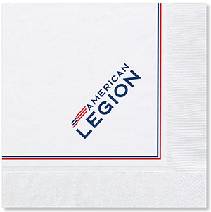 Cocktail Napkins ((Legion Logo)