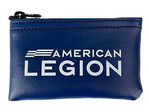 Zippered Coin Tote (Legion Logo)