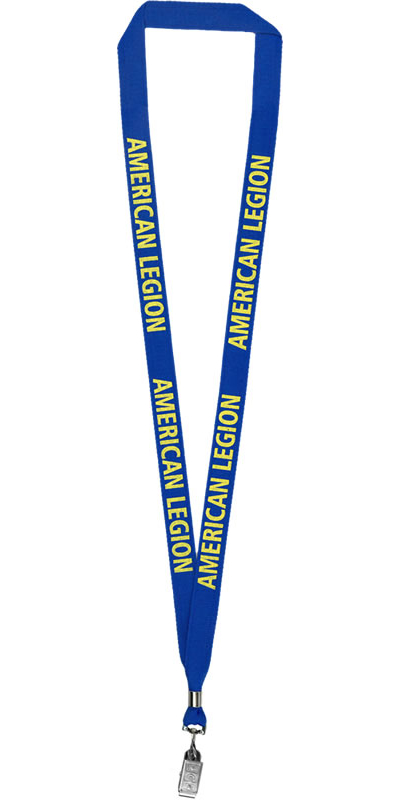 American Legion Lanyard